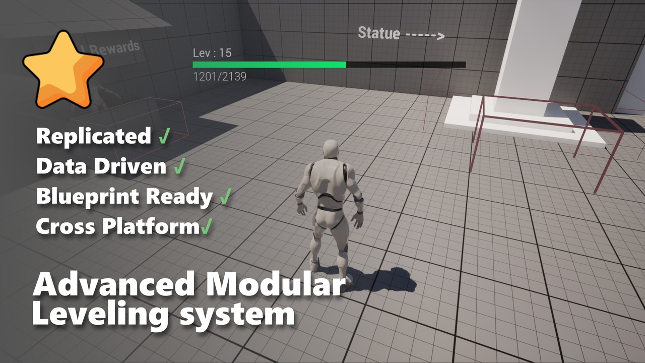 Advanced Modular Leveling system